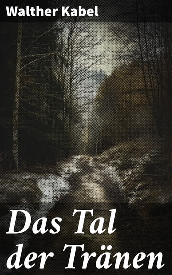 Das Tal der Tränen - Ein mysteriöses Tal ein unheimlicher Fluch und tiefgründige Psychologie - Ein zeitloser Klassiker der deutschen Literatur - cover
