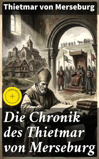 Die Chronik des Thietmar von Merseburg - Bereicherte Ausgabe Ein Zeitzeuge des Mittelalters: Historische Ereignisse und persönliche Beobachtungen - cover
