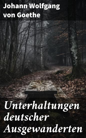 Unterhaltungen deutscher Ausgewanderten - Emotionale Reisen und menschliche Beziehungen in der deutschen Literatur des 18 Jahrhunderts - cover