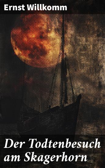 Der Todtenbesuch am Skagerhorn - Ein düsteres Geheimnis am einsamen Skagerhorn enthüllt - cover