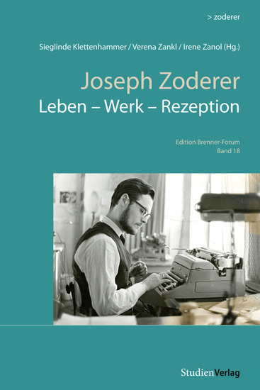 Joseph Zoderer - Leben – Werk – Rezeption - cover
