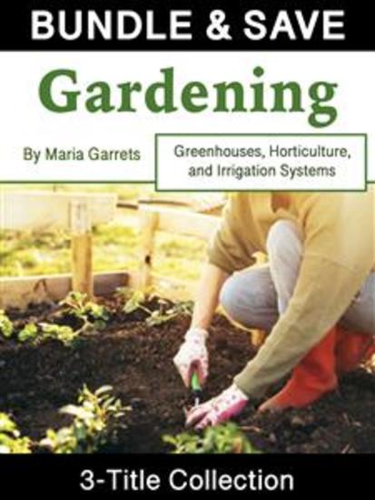 Gardening - Greenhouses Horticulture and Irrigation Systems - cover