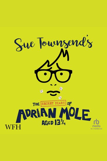 The Secret Diary of Adrian Mole Aged 13 3 4 - cover