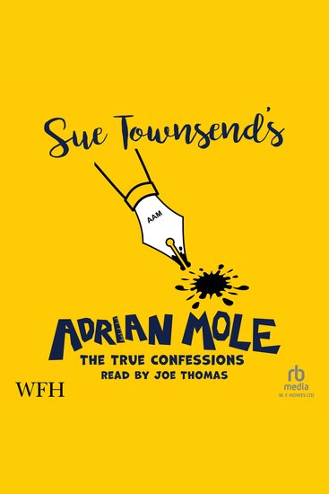 The True Confessions of Adrian Albert Mole - cover