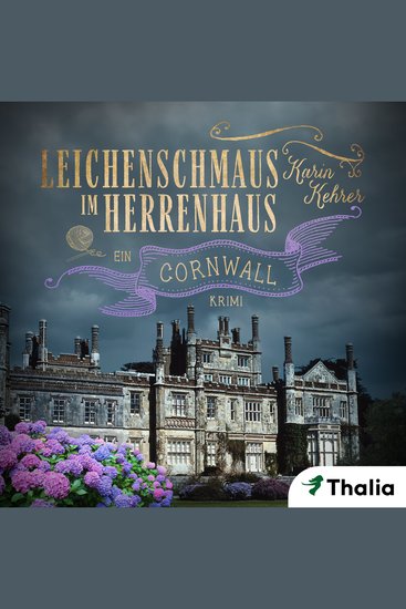 Leichenschmaus im Herrenhaus - Ein Cornwall-Krimi - cover