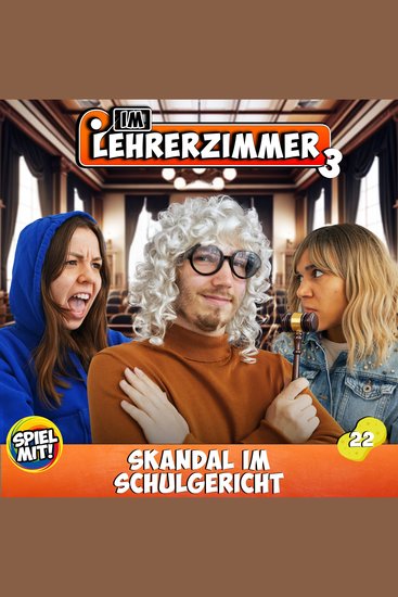 Skandal im Schulgericht - Im Lehrerzimmer S3 - cover