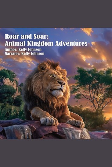 Roar and Soar: Animal Kingdom Adventures - cover