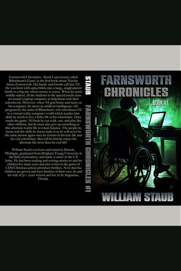 The Farnsworth Chronicles - Book 1 - cover