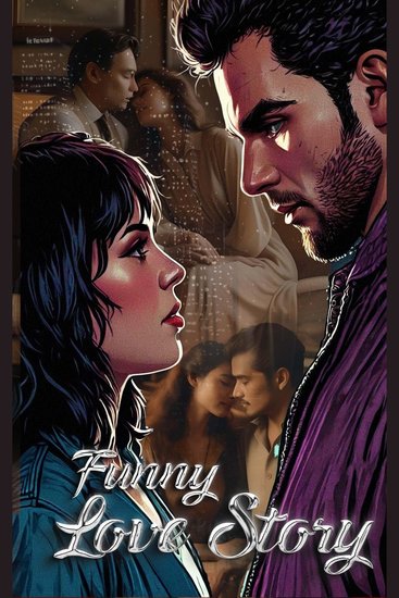 Funny Love Story - Love Lies and Laughter - cover