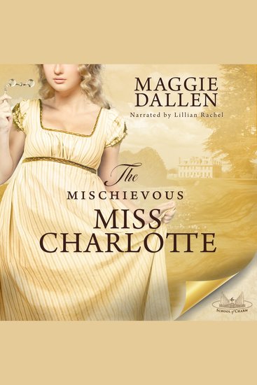 The Mischievous Miss Charlotte - cover