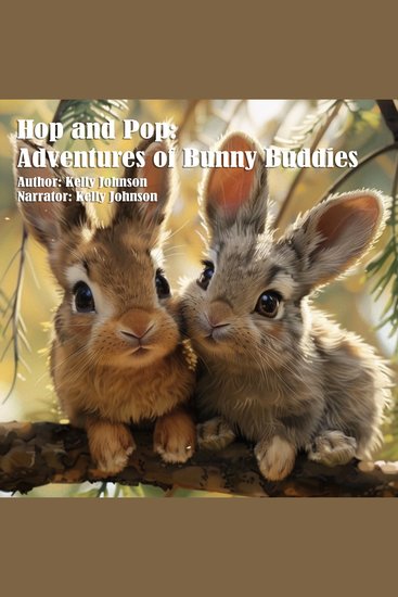 Hop and Pop: Adventures of Bunny Buddies - cover