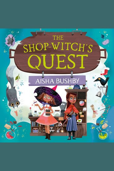The Shop-Witch’s Quest - cover