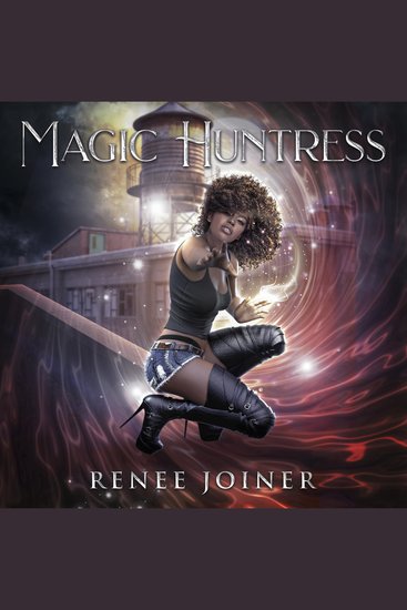 Magic Huntress - cover