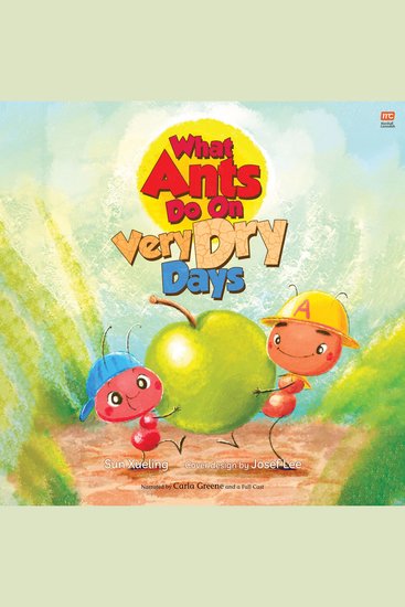 What Ants Do On Very Dry Days - cover