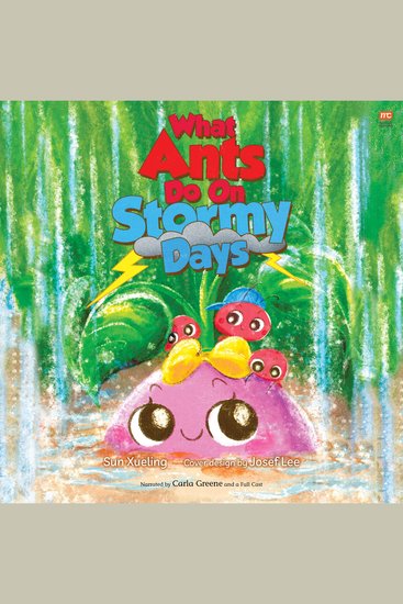 What Ants Do On Stormy Days - cover