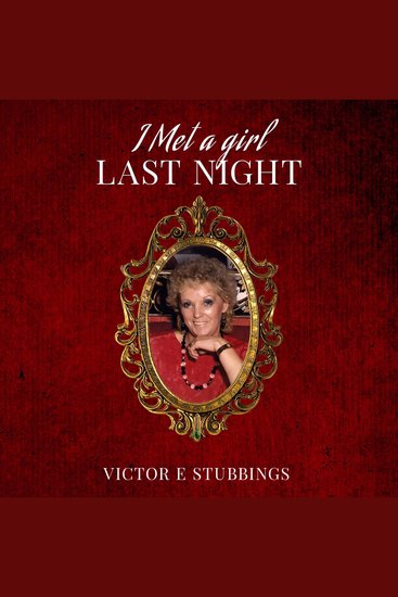 I Met A Girl Last Night - cover