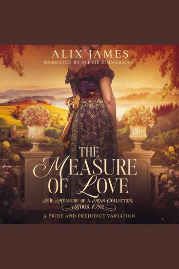The Measure of Love - A Pride & Prejudice Variation - cover