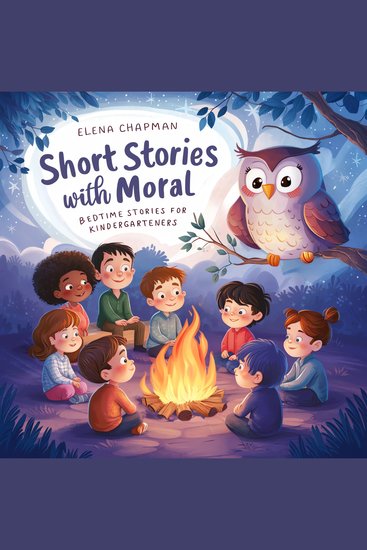 Short Stories With Moral - Bedtime Stories For Kindergarteners - cover