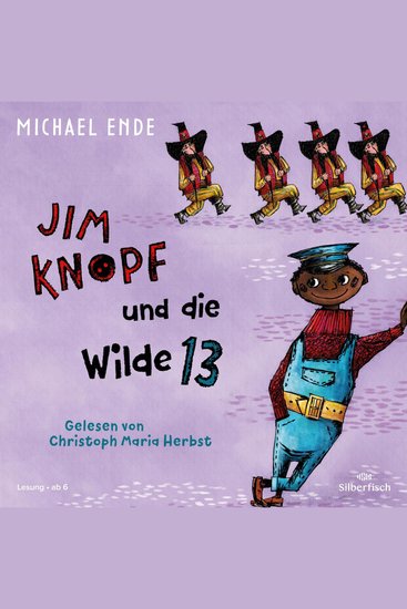 Jim Knopf: Jim Knopf und die Wilde 13 - cover