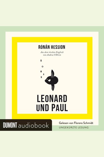 Leonard und Paul - Roman - cover