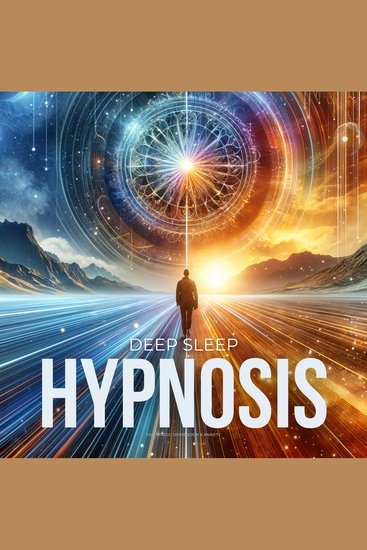 Deep Sleep Hypnosis For Stress Depression & Anxiety - Manage Stress and Anxiety Effectively Fostering a Sense of Calm and Well-Being - cover