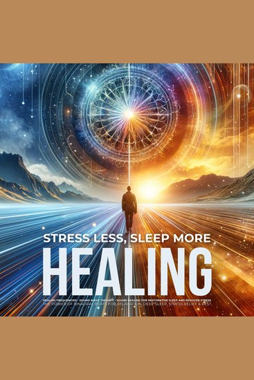 Stress Less Sleep More: The Power of Binaural Beats for Relaxation Stress Relief Deep Sleep - Healing Frequencies - Sound Wave Therapy - Binaural Sound Healing - cover