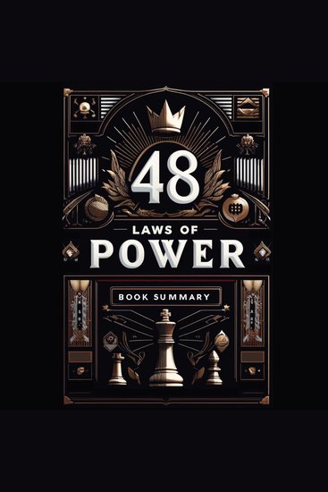 48 Laws of Power: Book summary & Analysis - cover