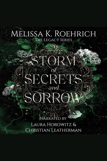 Storm of Secrets and Sorrow - cover
