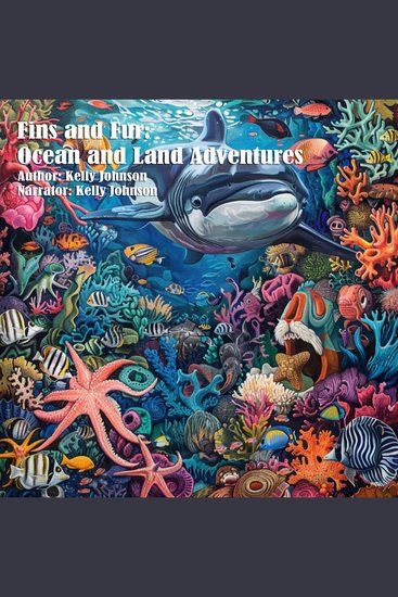 Fins and Fur: Oceanic and Land Adventures - cover