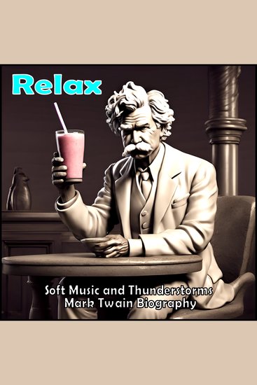 Relax - Soft Music and Thunderstorms Mark Twain Biography - cover
