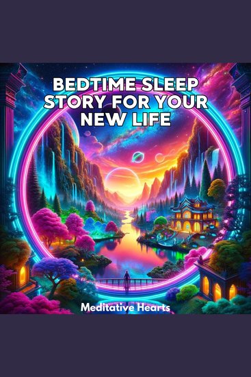 Bedtime Sleep Story For Your New Life - cover