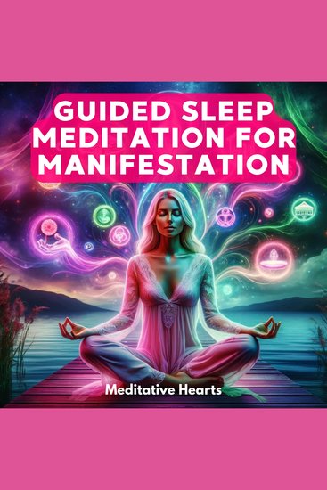 Guided Sleep Meditation for Manifestation - cover