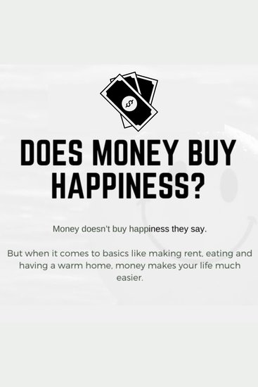Does money buy happiness - Can more money make us happier - cover