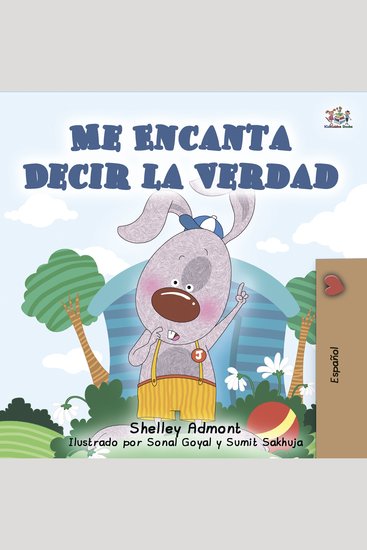 Me Encanta Decir la Verdad (Spanish Only) - I Love to Tell the Truth (Spanish Only) - cover