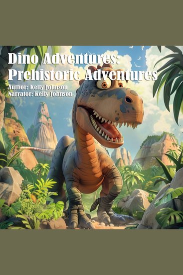 Dino Adventures: Prehistoric Adventures - cover