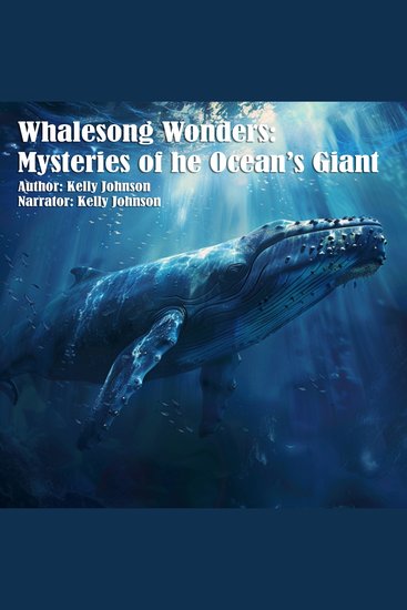 Whalesong Wonders: Mysteries of the Ocean's Giant - cover