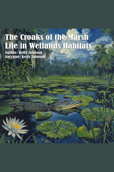 Croaks of the Marsh The: Life in Wetland Habitats - cover
