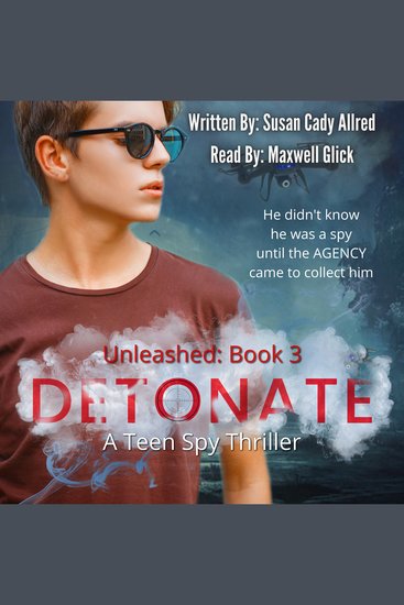 DetoNATE - A Teen Spy Thriller - cover