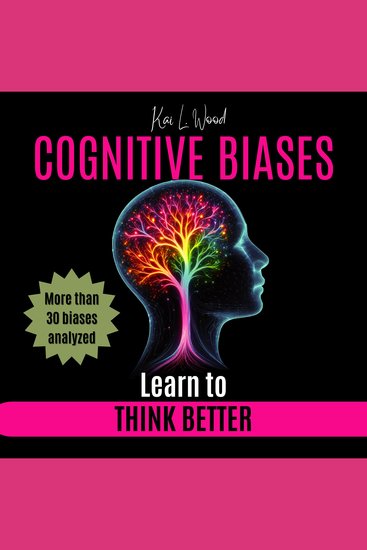 COGNITIVE BIASES - Learn to Think Better - cover