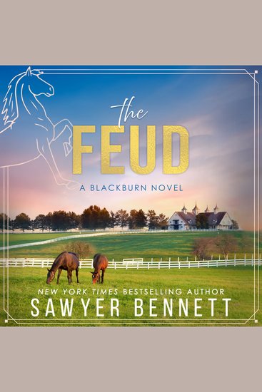 The Feud - A Blackburn Novel - cover
