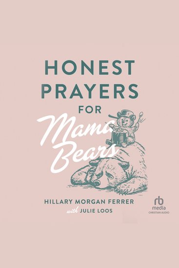 Honest Prayers for Mama Bears - cover