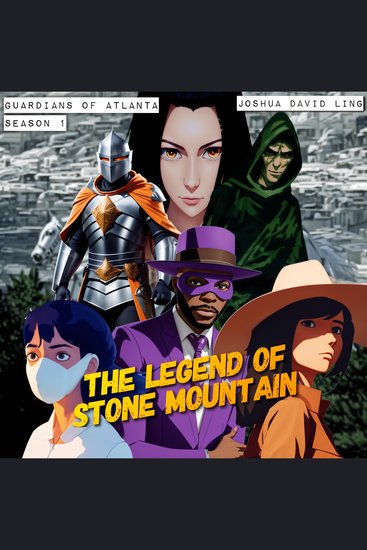 The Legend of Stone Mountain - Guardians of Atlanta Season 1 - cover