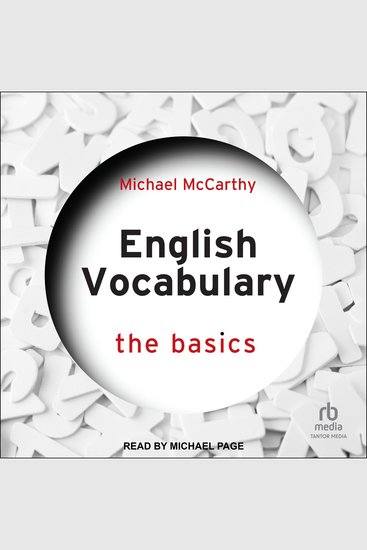 English Vocabulary - The Basics - cover
