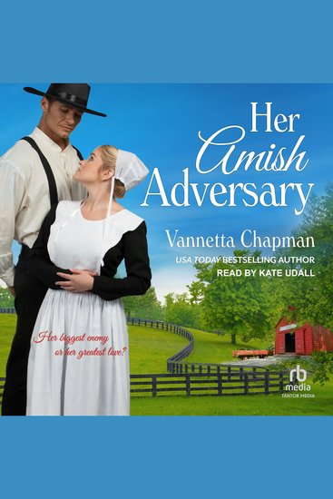 Her Amish Adversary - An Uplifting Inspirational Romance - cover