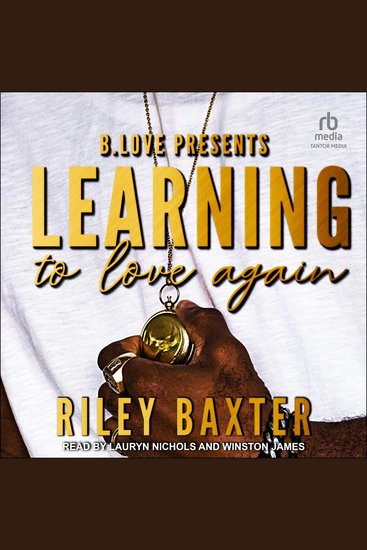 Learning To Love Again - cover