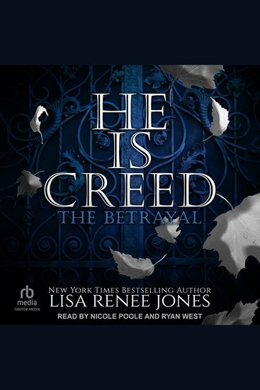 He Is Creed - The Betrayal - cover