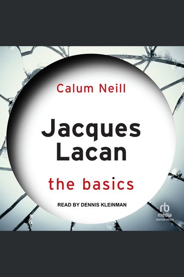 Jacques Lacan - The Basics - cover