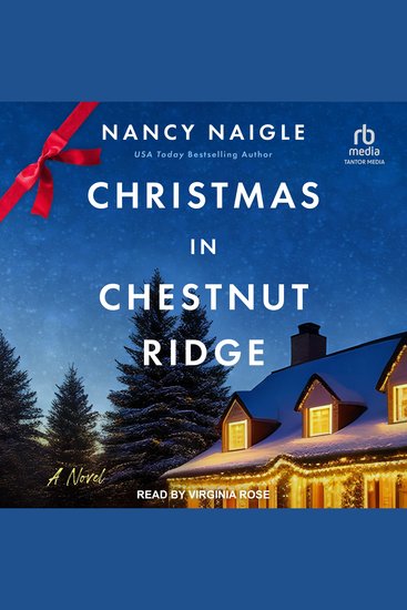 Christmas in Chestnut Ridge - A Novel - cover