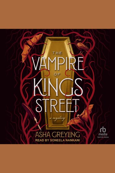 The Vampire of Kings Street - A Novel - cover