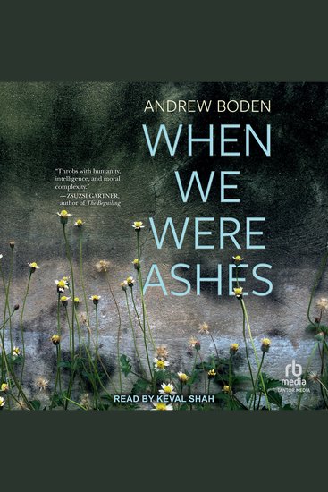 When We Were Ashes - cover
